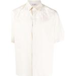 Camisas estampadas blancas de algodón rebajadas manga corta Neil Barrett talla XL para hombre 