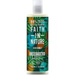 Faith In Nature Coconut acondicionador hidratante para cabello normal y seco 400 ml