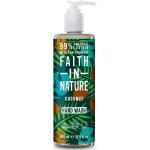 Faith In Nature Coconut jabón líquido natural para manos con aceite de coco 400 ml