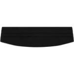 Cinturones negros de seda con hebilla  Dolce & Gabbana talla XS para hombre 