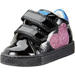 Sneakers negros de goma con velcro con velcro Falcotto talla 19 infantiles 