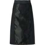 Faldas negras de poliamida de cintura alta por la rodilla Dolce & Gabbana talla 3XL para mujer 