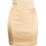 Faldas tubo doradas de poliester metálico Dolce & Gabbana talla XXL para mujer 