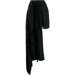 Faldas asimétricas negras de viscosa Preen by Thornton Bregazzi asimétrico talla M para mujer 