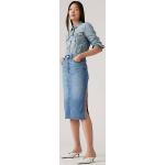 Faldas azules de tencel vintage LEVI´S para mujer 