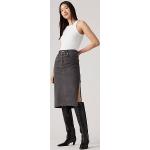Faldas negras de algodón vintage LEVI´S talla 7XL para mujer 