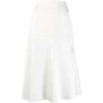 Faldas asimétricas blancas de poliester rebajadas asimétrico talla M para mujer 
