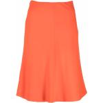 Faldas naranja de viscosa VERSACE talla XL para mujer 