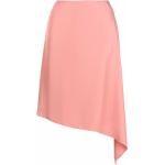 Faldas tubo rosas de poliester THEORY asimétrico talla XS para mujer 