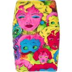 Faldas multicolor de algodón de cintura alta rebajadas Betty Boop VERSACE talla M para mujer 
