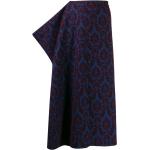 Faldas azules de poliester cachemira Comme des Garçons asimétrico talla M para mujer 