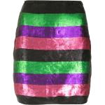 Faldas tubo multicolor de poliamida con rayas Amir Slama con lentejuelas para mujer 