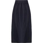 Faldas cruzadas azules de viscosa rebajadas por la rodilla Armani Giorgio Armani talla XL para mujer 