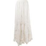 Faldas asimétricas blancas rebajadas Nina Ricci Nina asimétrico talla S para mujer 