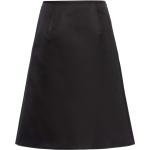 Faldas negras de lino Tencel de lino  Prada talla 3XL para mujer 