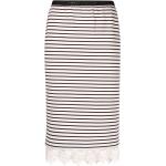 Faldas tubo de poliamida rebajadas con rayas PINKO con bordado talla XXL para mujer 