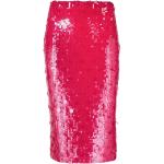 Faldas tubo rosas de PVC rebajadas P.A.R.O.S.H. con lentejuelas para mujer 