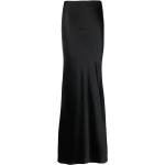 Faldas rectas negras de seda Saint Laurent Paris talla M para mujer 