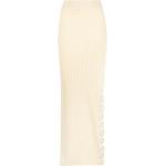 Faldas beige de lino de lino  rebajadas Jil Sander asimétrico talla XXS para mujer 