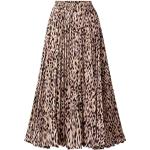 Faldas de poliester de tablas  de verano vintage leopardo talla S para mujer 