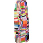 Faldas rectas multicolor de viscosa Amir Slama para mujer 