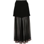 Faldas asimétricas negras de gasa rebajadas PROENZA SCHOULER asimétrico talla XS para mujer 