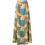 Faldas largas multicolor de poliamida Amir Slama para mujer 