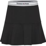 Minifaldas negras vintage con logo Tommy Hilfiger Sport talla XS para mujer 