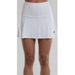 Faldas blancas de tenis rebajadas Bullpadel talla XS para mujer 