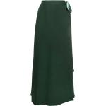 Faldas cruzadas verdes de poliester Valentino Garavani talla L para mujer 