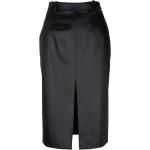 Faldas tubo negras de algodón Saint Laurent Paris talla XS para mujer 