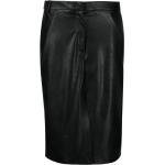 Faldas rectas negras de poliester rebajadas por la rodilla PINKO talla XXL para mujer 