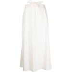 Faldas blancas de algodón de cintura alta rebajadas trenzadas con trenzado talla L para mujer 