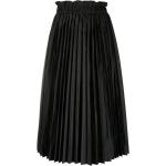 Faldas negras de poliester de cintura alta rebajadas REDValentino talla XXL para mujer 