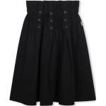 Faldas infantiles negras de tencel informales con logo DKNY 4 años para niña 
