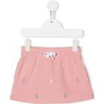 Faldas infantiles rosa pastel de algodón rebajadas informales Ralph Lauren Lauren para niña 