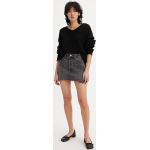 Faldas negras de algodón de verano vintage LEVI´S talla 7XL para mujer 