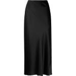 Faldas negras de poliester de cintura alta Dorothee Schumacher para mujer 