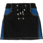 Faldas tubo negras de algodón rebajadas Dion Lee talla 3XL para mujer 