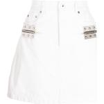 Faldas vaqueras blancas de algodón rebajadas J.W. Anderson talla L para mujer 