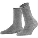 Calcetines deportivos grises de tencel Tencel de verano transpirables Falke talla 42 de materiales sostenibles para mujer 