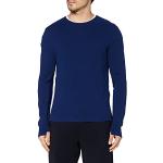 Camisetas deportivas azul marino de poliamida cachemira Falke asimétrico talla S para hombre 