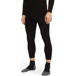 Pantalones negros de trekking de invierno transpirables acolchados Falke talla S para hombre 