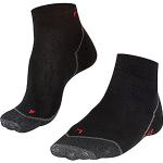 Calcetines negros de running de verano transpirables acolchados Falke talla 35 para mujer 