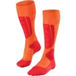 Falke Sk5 Socks Naranja EU 39-40 Mujer