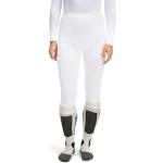 Pantalones blancos de trekking de verano transpirables acolchados Falke talla M para mujer 