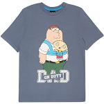 Family Guy Papá en Duty Camiseta para Hombre Azul