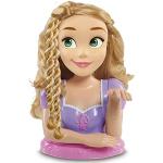 Famosa-DND03 Disney Princess Rapunzel Busto Deluxe, Multicolor (DND03000)