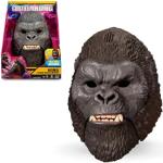 MonsterVerse - Mascara Electrónica de King Kong, Mascara con efectos sonoros de rugidos terrorificos, Mascara para disfraces de la pelicula Godzilla vs. Kong, Para ñiños de 3 años, Famosa (MN306200)