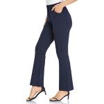 Pantalones azul marino de cintura alta de verano oficinas talla M para mujer 